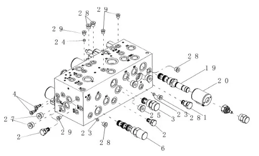 87601433 - электромагнитная катушка